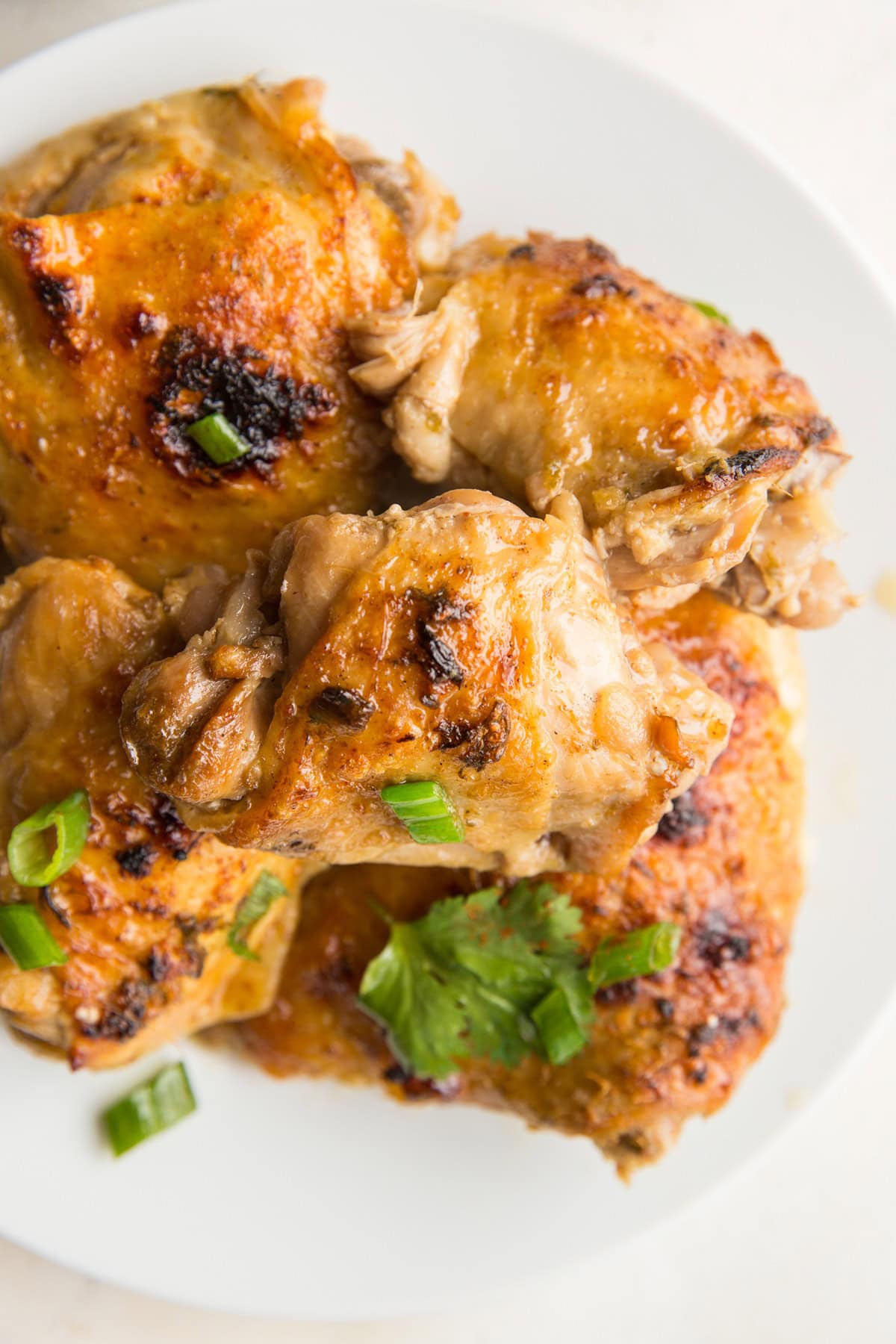 Instant Pot Jamaican Jerk Chicken - incredibly flavorful and tender jerk chicken recipe made easily in the Instant Pot or pressure cooker