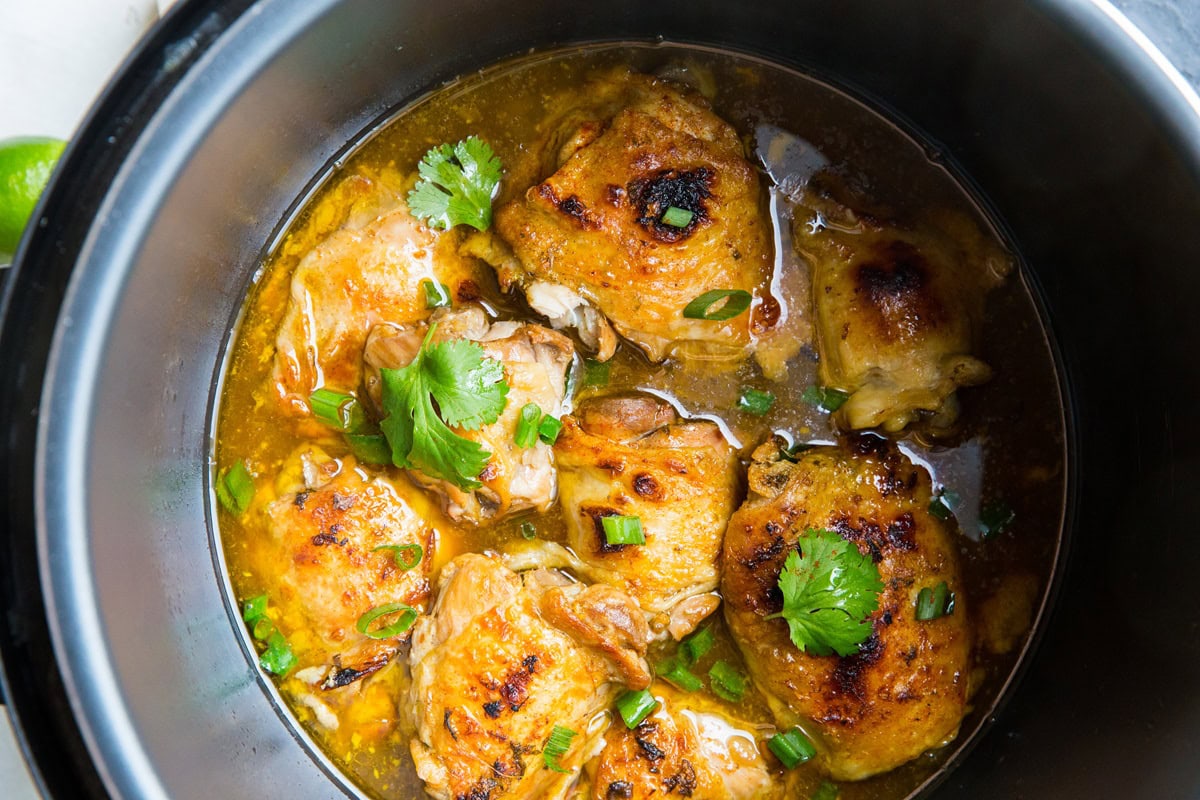 Instant Pot Jamaican Jerk Chicken Recipe - an easy, tender, delicious recipe for jerk chicken that will drive your taste buds wild!