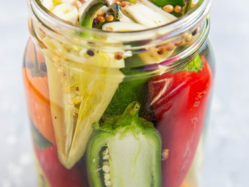 18+ Hot Pepper Pickling Recipe