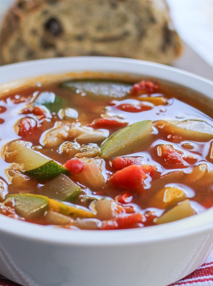 Zucchini & Yellow Squash Soup - The Roasted Root