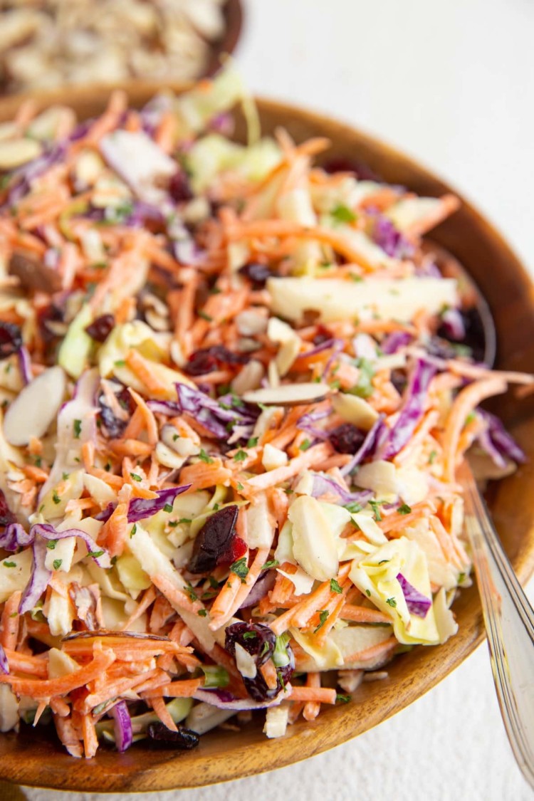 Carrot Coleslaw - The Roasted Root