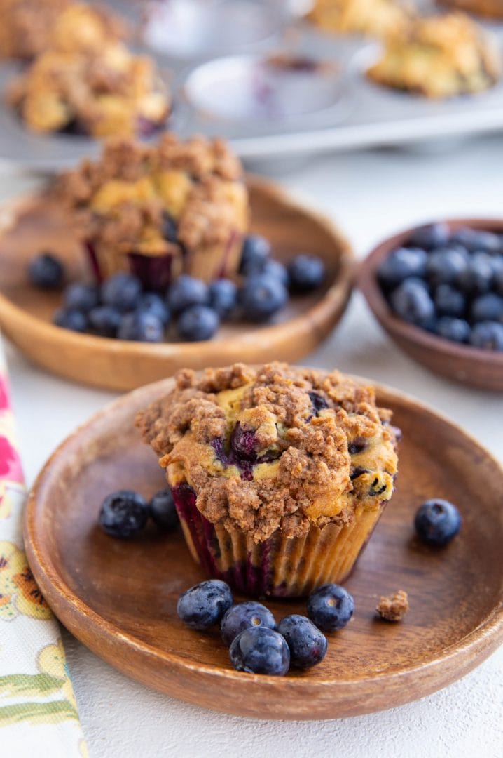 Gluten-free Blueberry Muffins - The Roasted Root