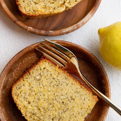 Recipe quick takes: Lemon–Poppy Seed Pound Cake