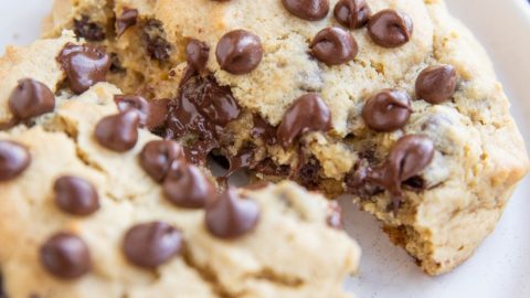 Jumbo Thick Chocolate Chip Cookies - Pies and Tacos