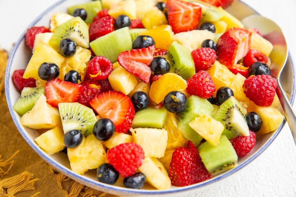 The Best Fruit Salad - The Roasted Root