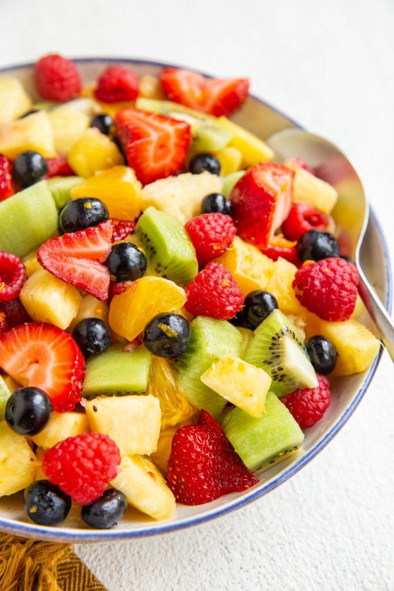 The Best Fruit Salad - The Roasted Root