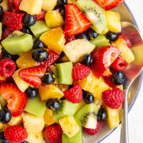 The Best Fruit Salad - The Roasted Root