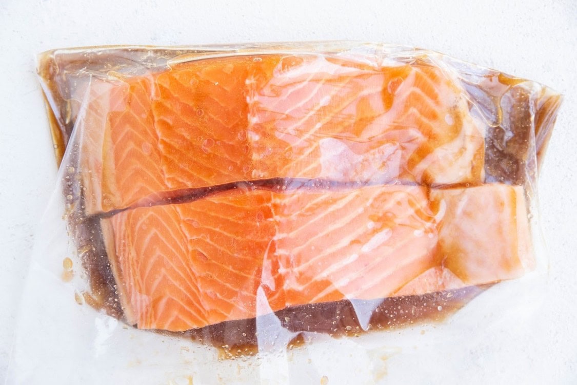 The Best Salmon Marinade - The Roasted Root