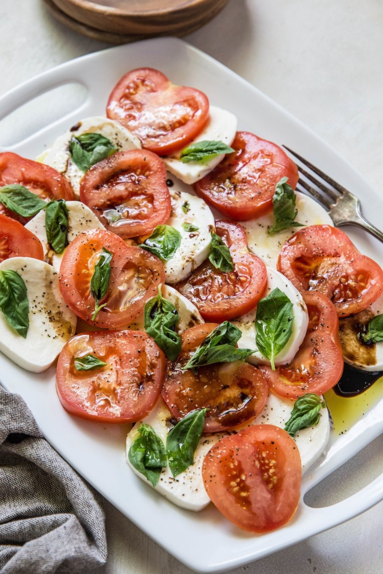 The Best Caprese Salad - The Roasted Root