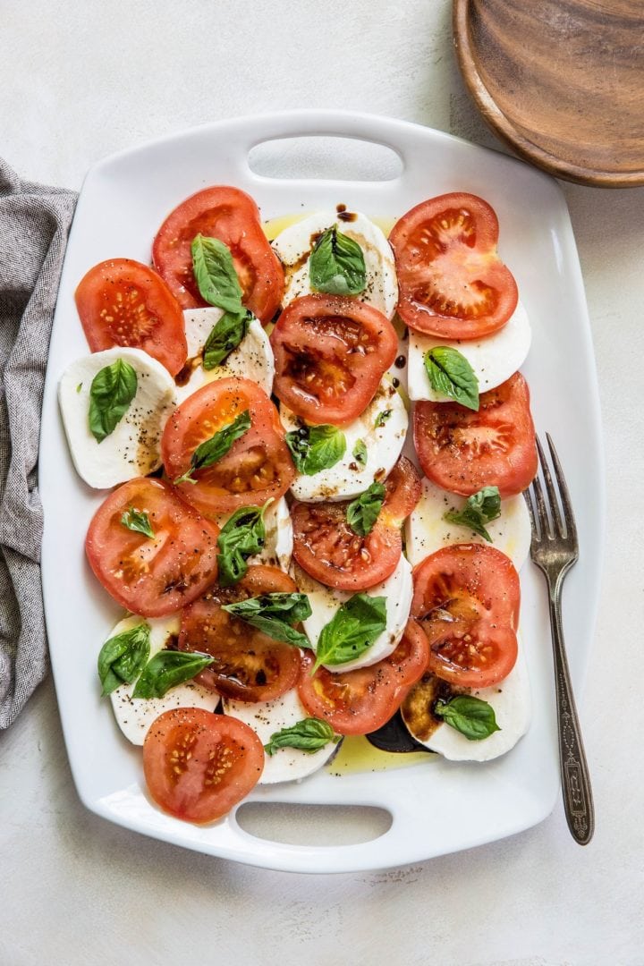 The Best Caprese Salad - The Roasted Root