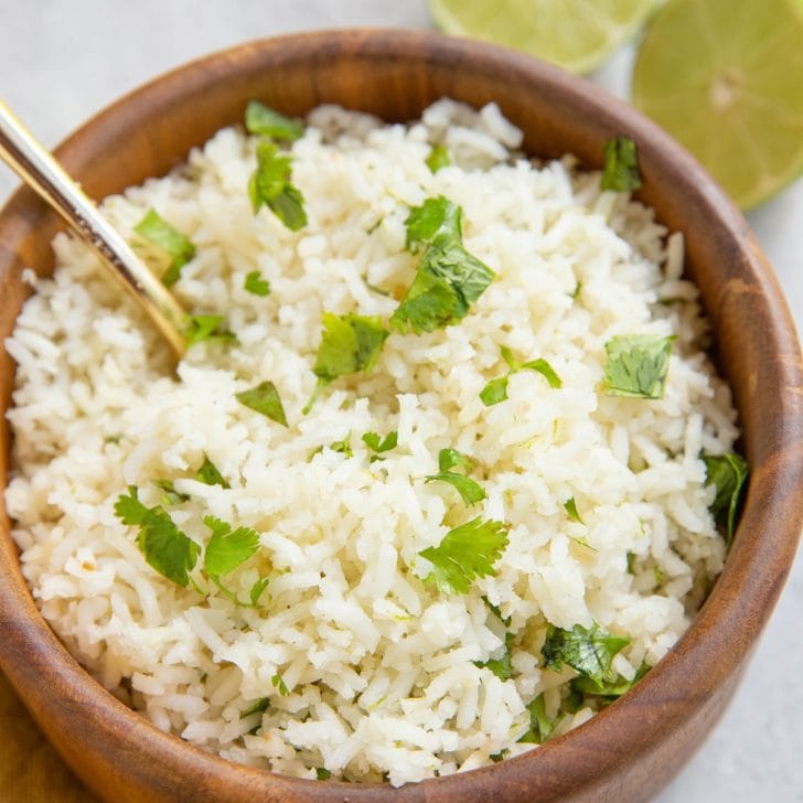 Cilantro Lime Rice - The Roasted Root