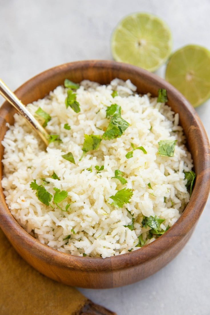 Cilantro Lime Rice - The Roasted Root