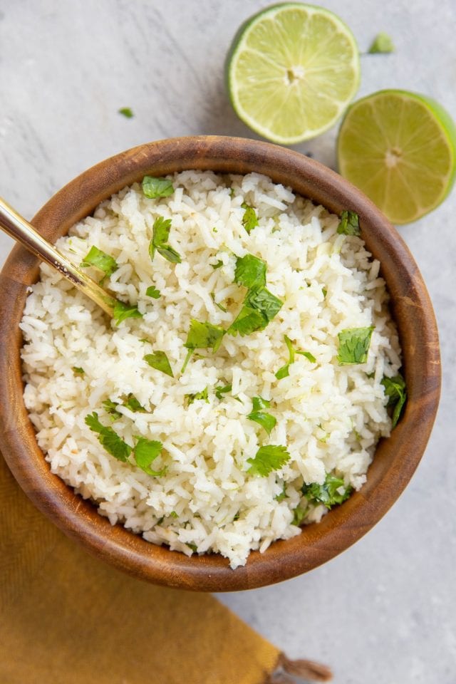 Cilantro Lime Rice - The Roasted Root