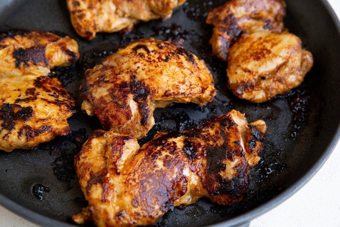 Copycat Chipotle Chicken - The Roasted Root