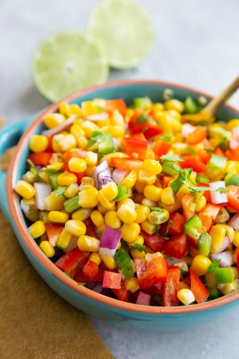 Corn Salsa Recipe - The Roasted Root