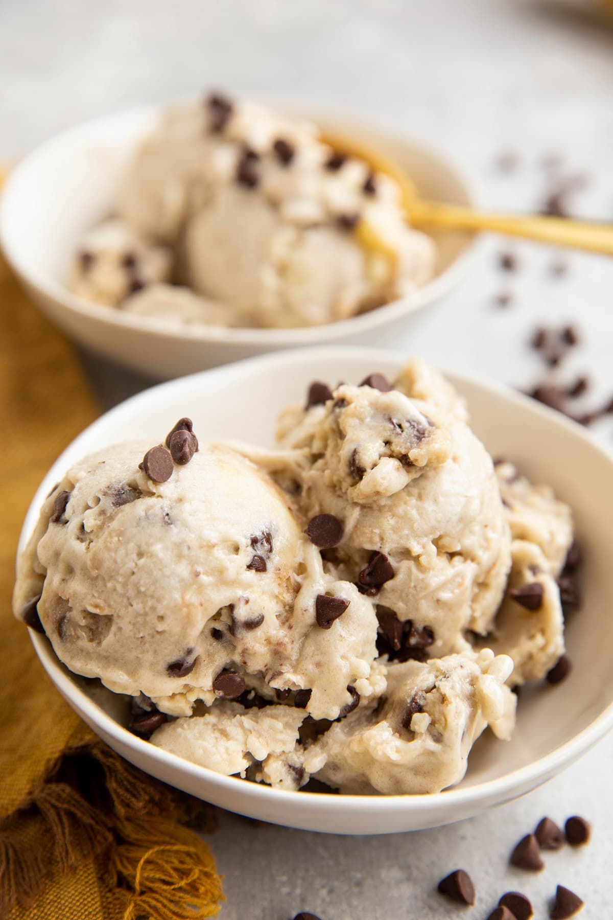 Easy Homemade Ice Cream Recipe - A Pinch of Healthy