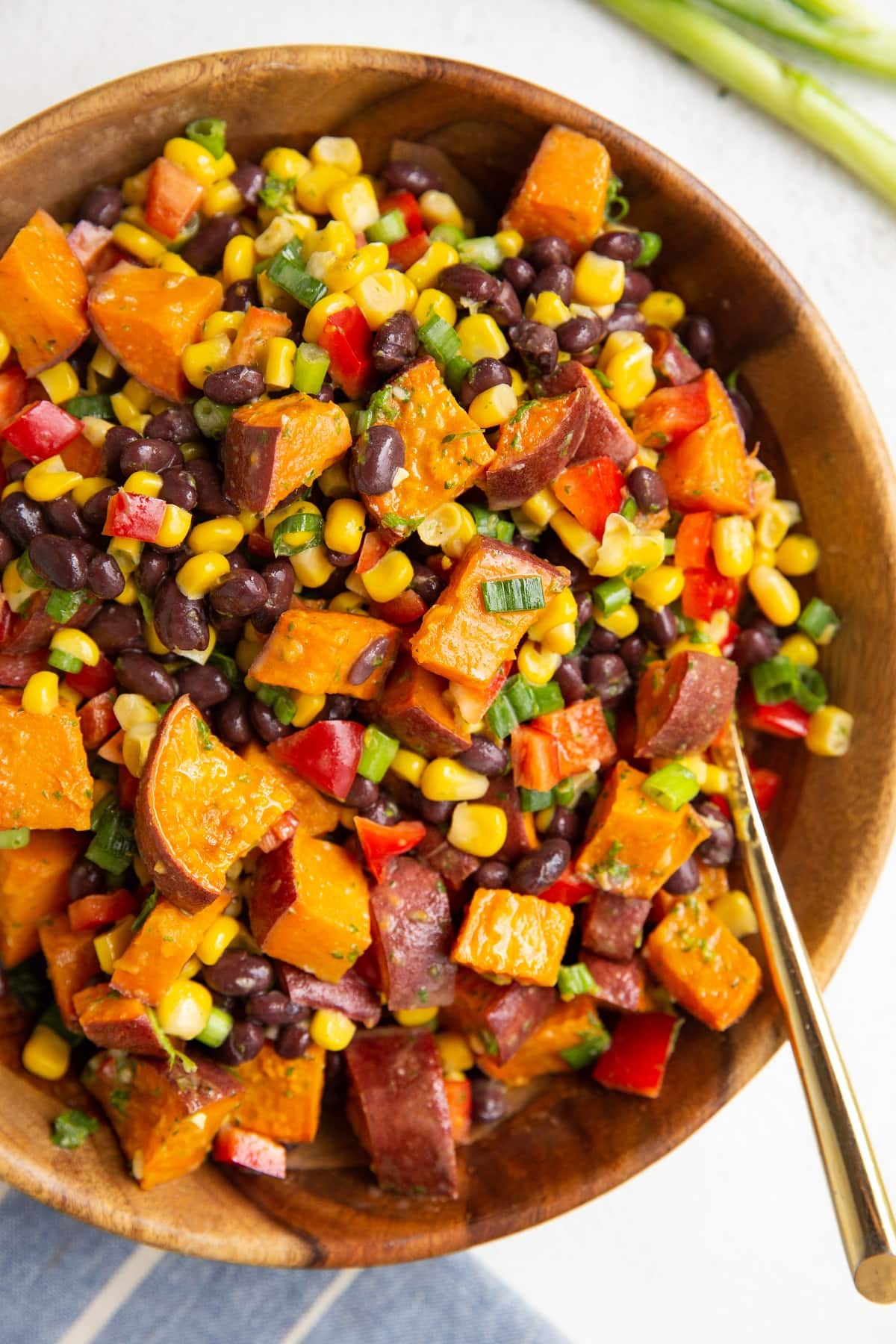 Sweet Potatoes and Guacamole Bowl - Refresh My Health