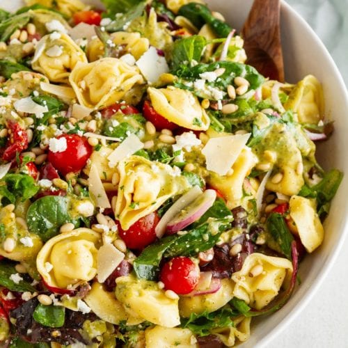 Tortellini Pasta Salad The Roasted Root