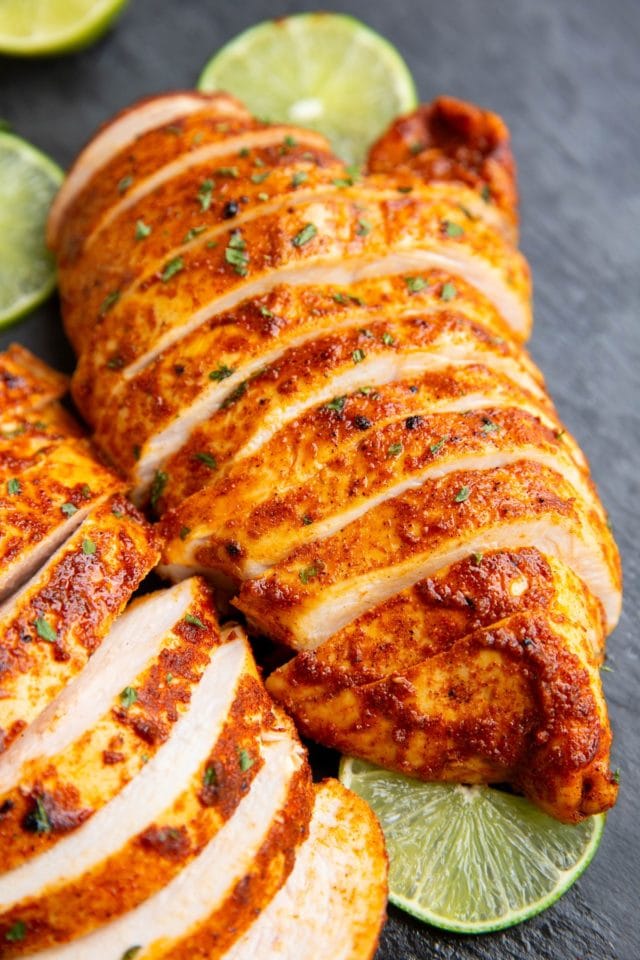 Baked Chili Lime Chicken Breasts The Roasted Root 1157