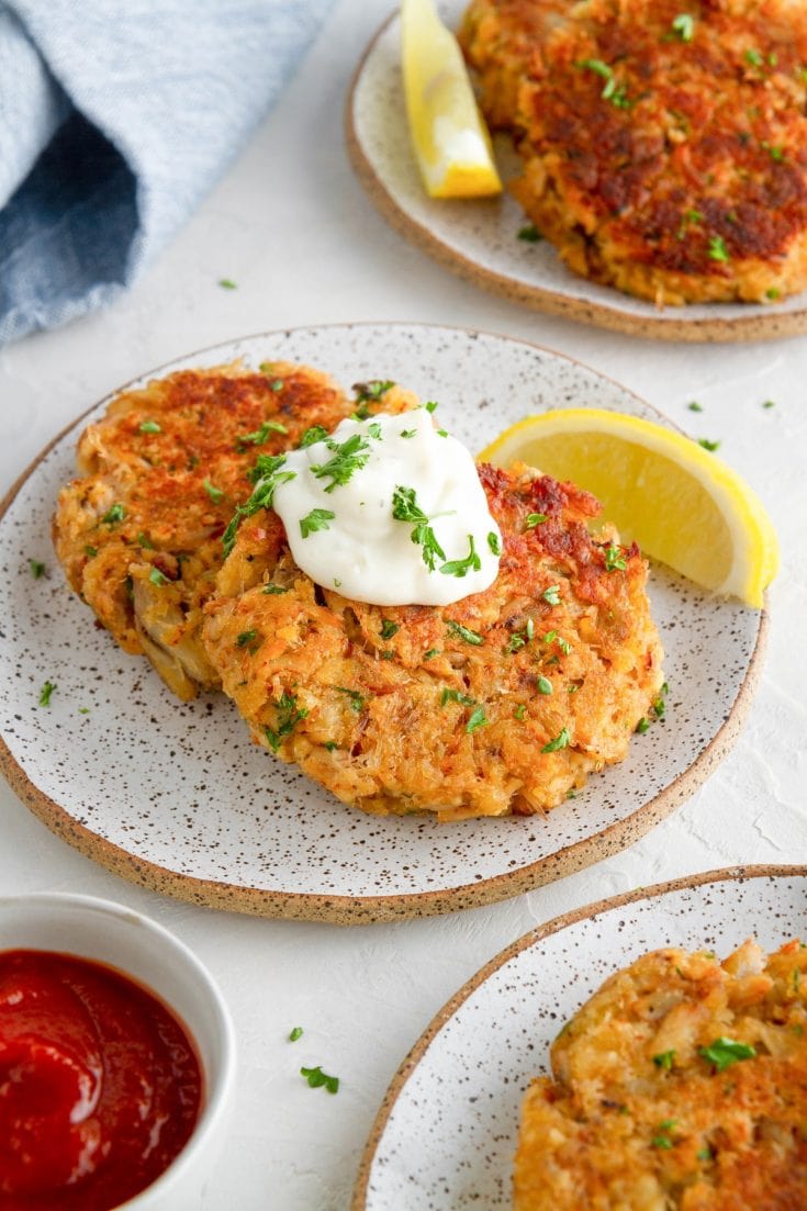 Gluten-Free Crab Cakes - The Roasted Root