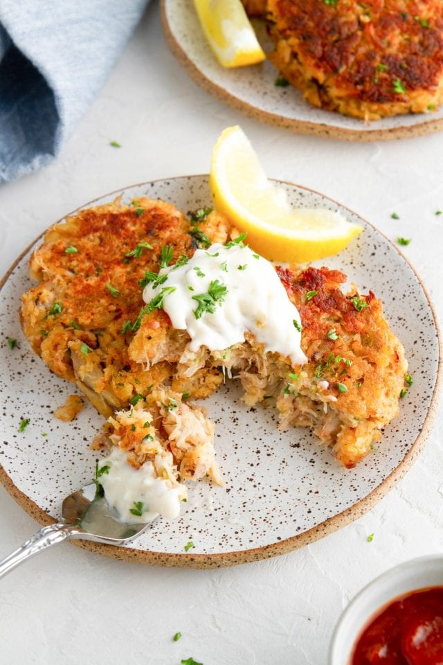 Gluten-Free Crab Cakes - The Roasted Root