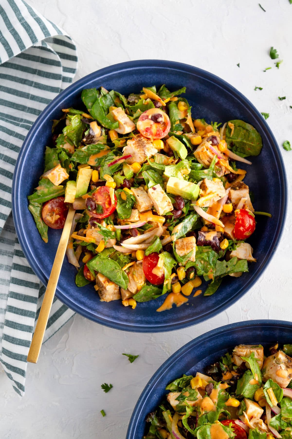 Southwest Chicken Chopped Salad The Roasted Root