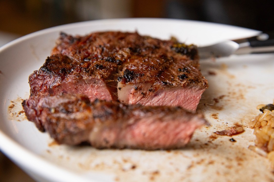 Broiled Ribeye Steak - The Roasted Root