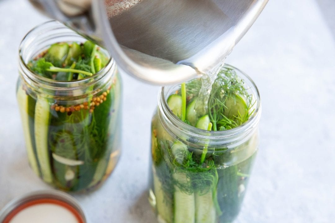 How to Make Dill Pickles The Roasted Root