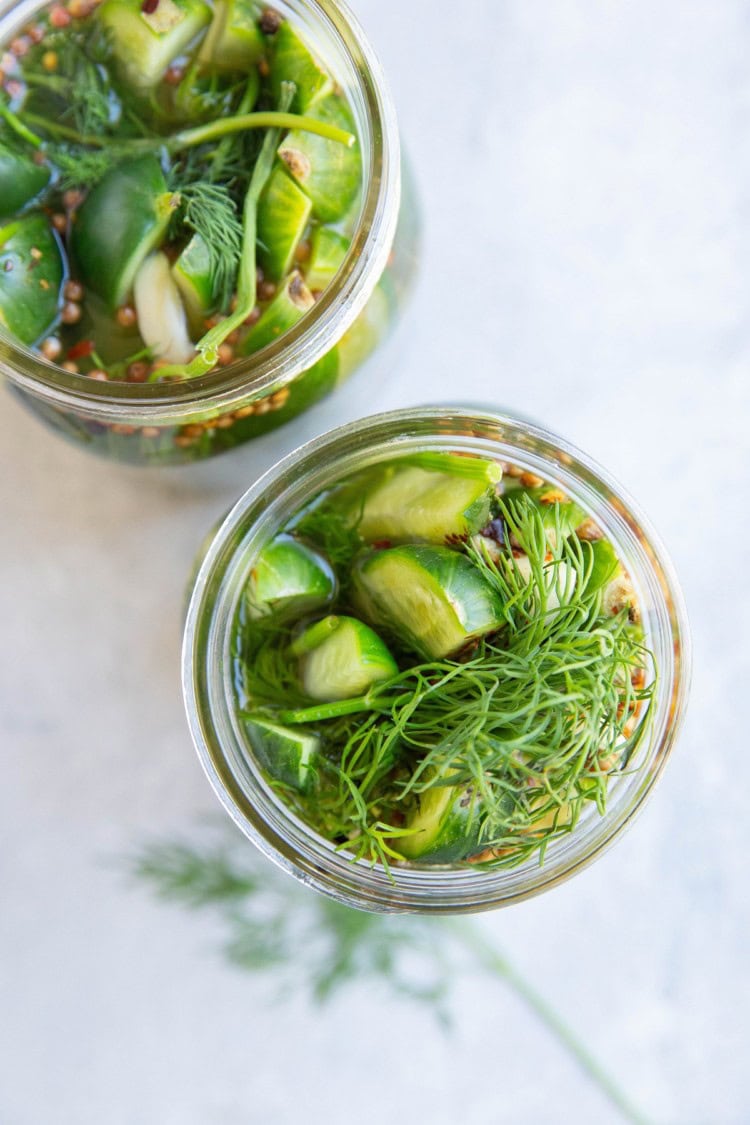 How To Make Dill Pickles The Roasted Root 5519