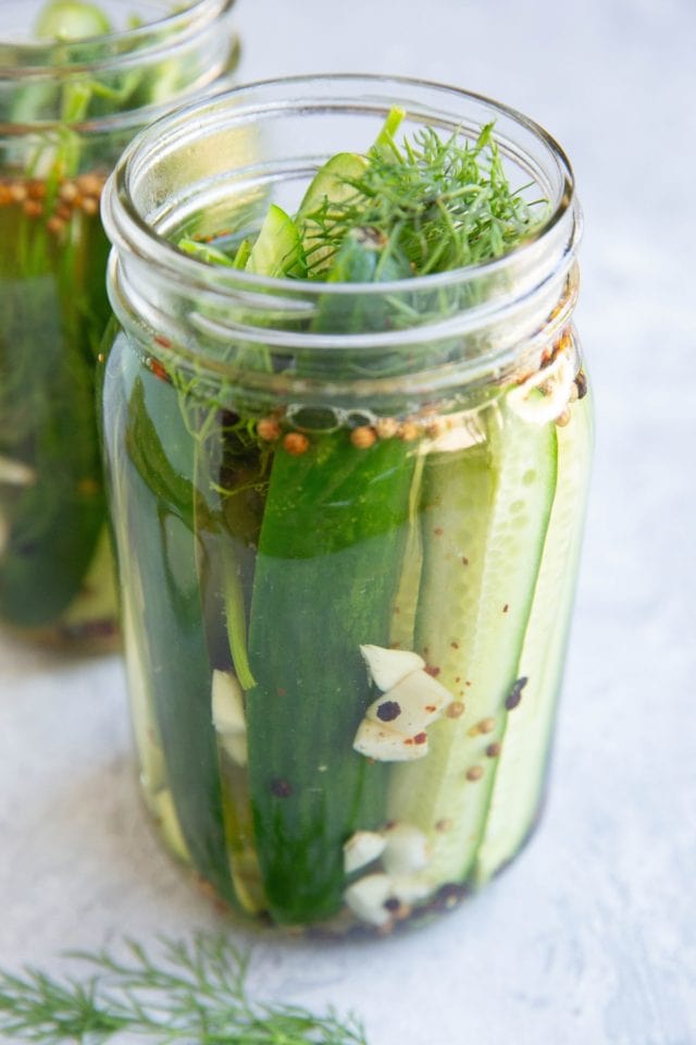 How to Make Dill Pickles - The Roasted Root