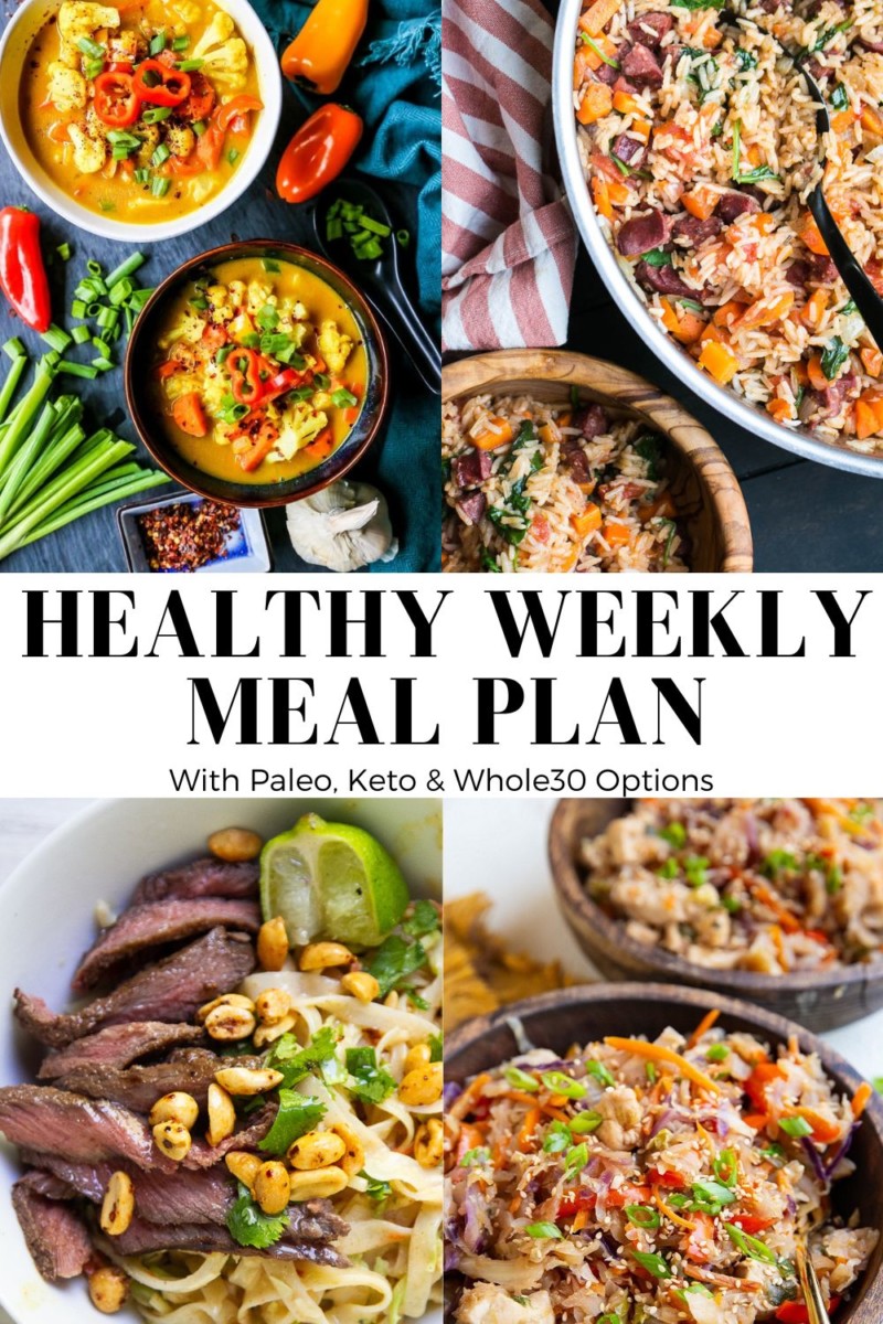 Healthy Weekly Meal Plan - Week 41 - The Roasted Root