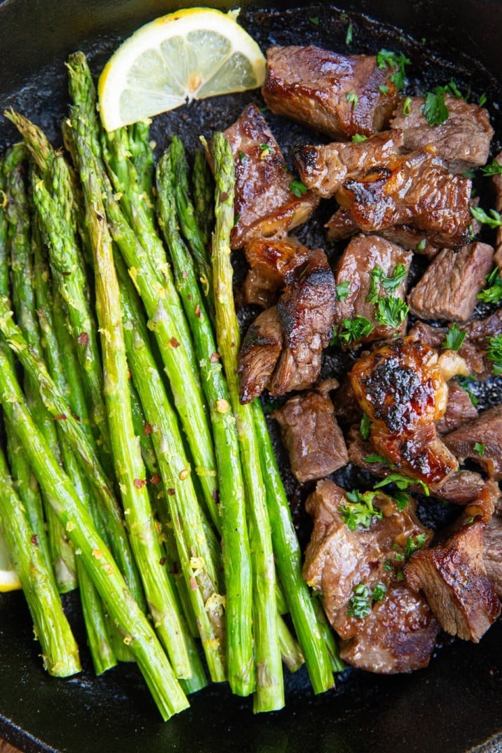 Teriyaki Steak Bites The Roasted Root