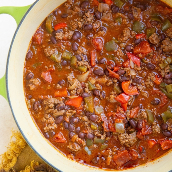 Venison Chili - The Roasted Root