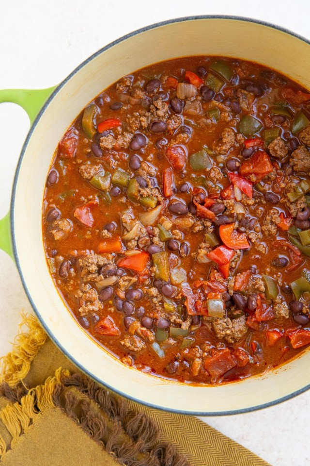 Venison Chili - The Roasted Root