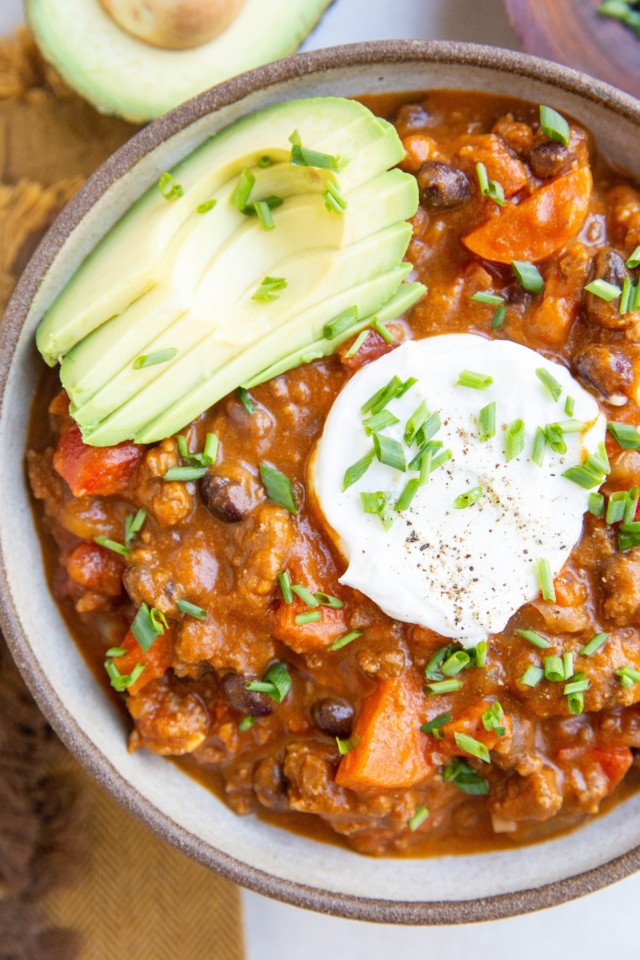 Easy Pumpkin Chili - The Roasted Root