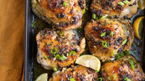 Honey Butter Baked Chicken Recipe