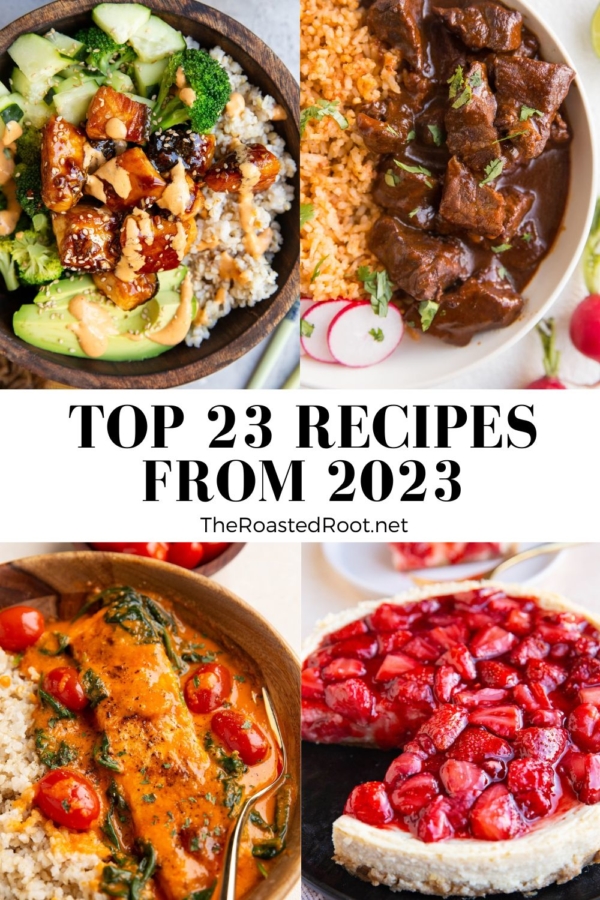 Top 23 Recipes from 2023