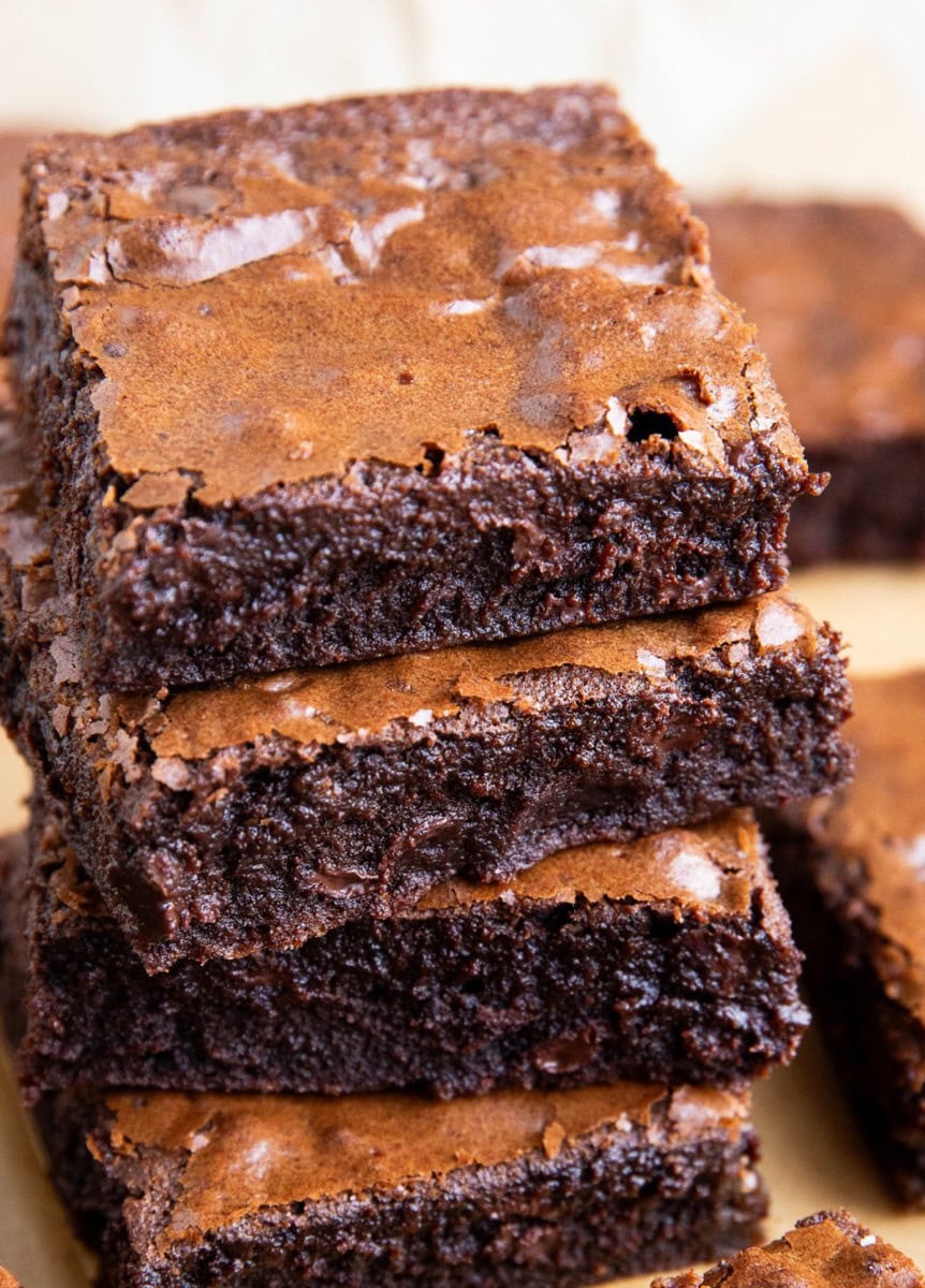 The Best Gluten-Free Brownies - The Roasted Root