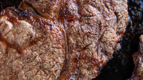 Broiled Ribeye Steak - The Roasted Root