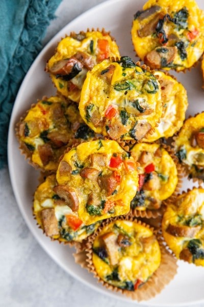 Sausage Egg Muffins - The Roasted Root