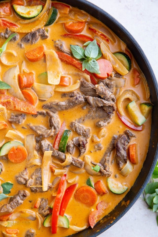 Easy Thai-Inspired Steak Curry - The Roasted Root