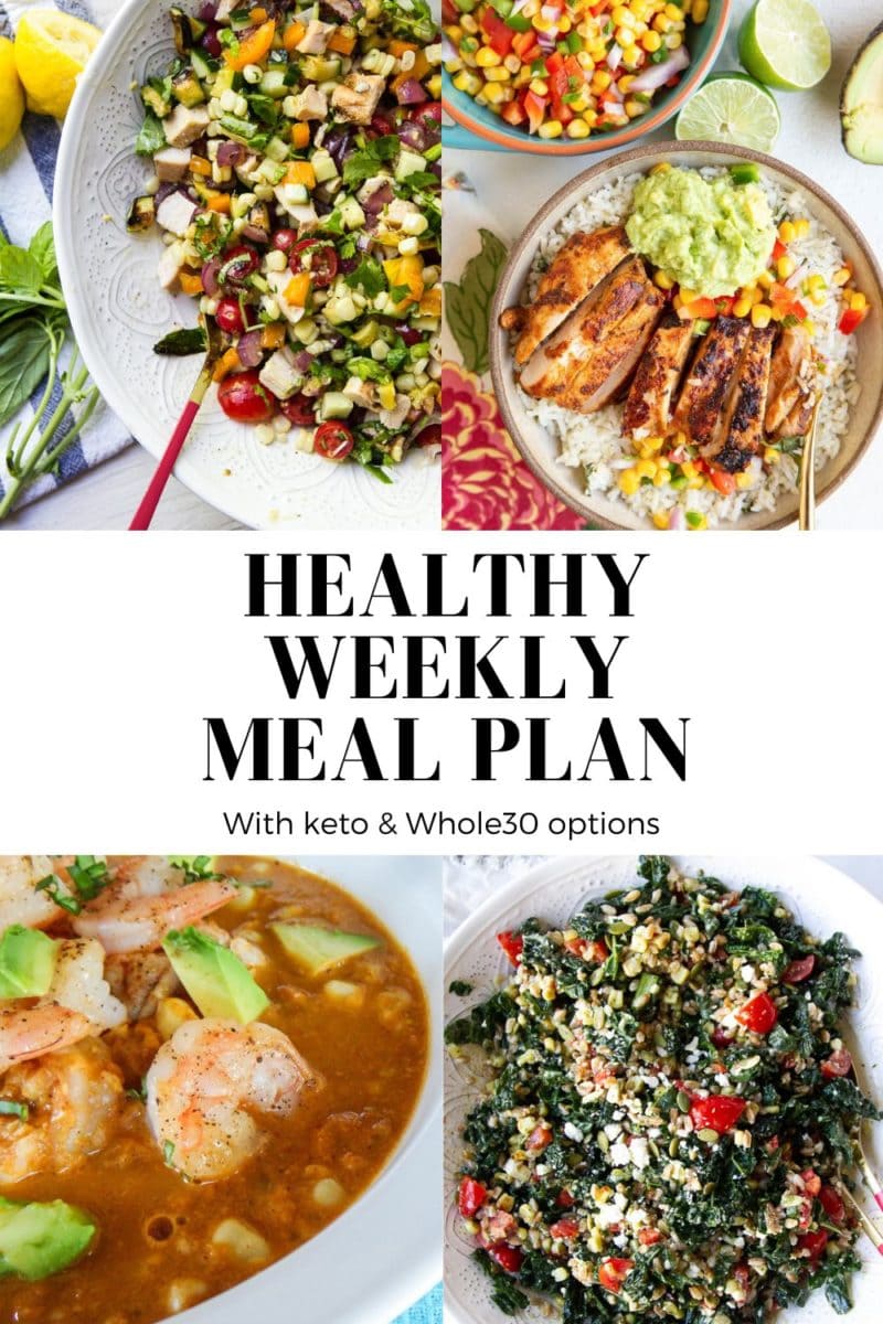 Healthy Meal Plan - Week 49 - The Roasted Root