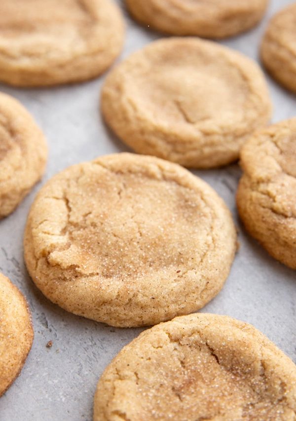 gluten-free snickerdoodle cookies